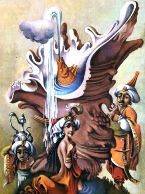 Дервішева донька, турецька казка