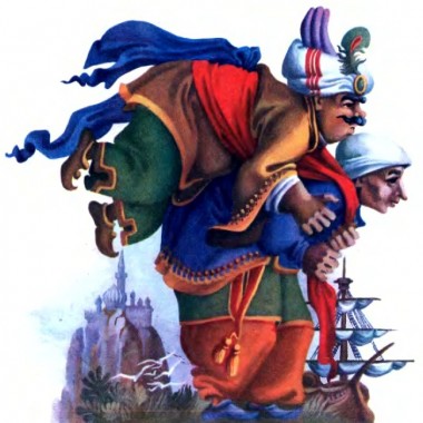 Ледачий Ахмед, турецька казка