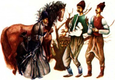 Правда і кривда, болгарська казка