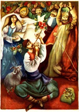 Охочий до науки хлопець, болгарська казка