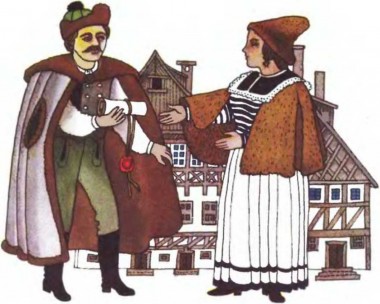 Скупий тесть і хитрий зять, чеська казка