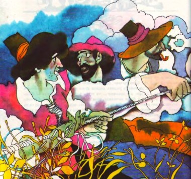 Опудало, італійська казка