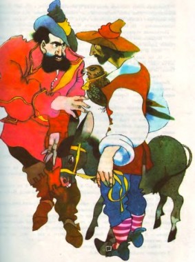 Королівський сокіл, італійська казка