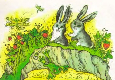 Зайчики, білоруська казка