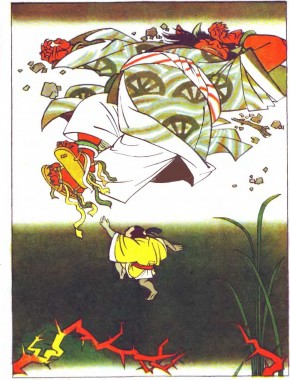 Сандалії – скороходи, японська казка