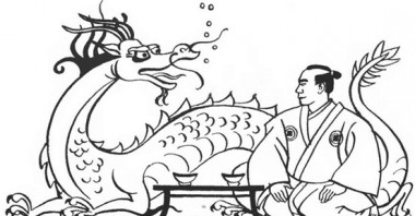 Чарівний каптур, японська казка