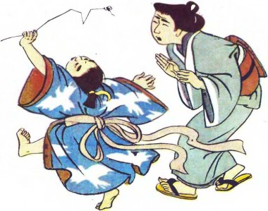 Соломинка, японська казка