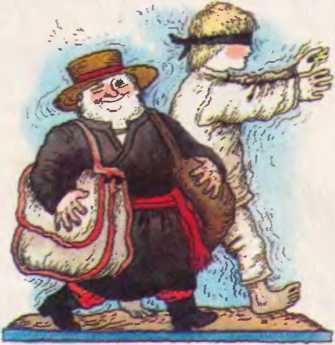 Правда і Кривда, білоруська казка