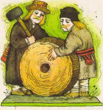 Поліщуки та Польовики, білоруська казка