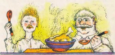 Від краденого не погладшаєш, білоруська казка