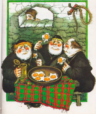 Як ксьондзів лікували, білоруська казка