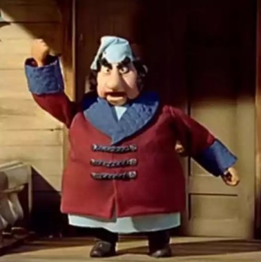 Як пана вітали, білоруська казка