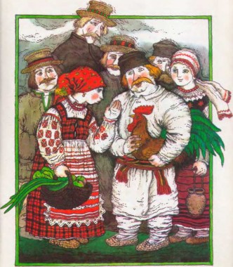 Людей слухай, а свій розум май, білоруська казка