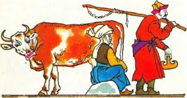 Батир Чокчолой, киргизька казка