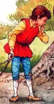 Джек i золота табакерка, англійська казка