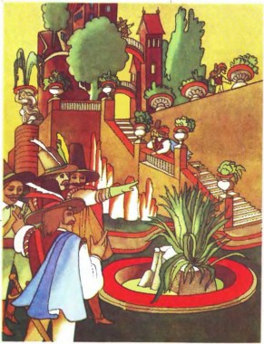 Дванадцять принцес, чеська казка