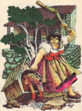 Кіт – розбишака, іспанська казка