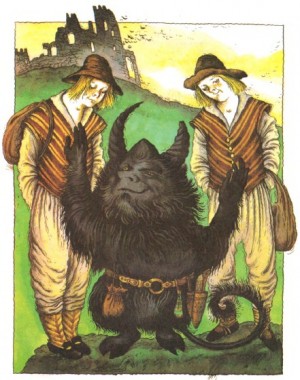 Як брати наймитували, фінська казка