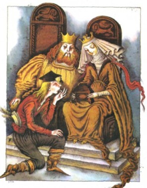 Лікар-всезнайко, фінська казка