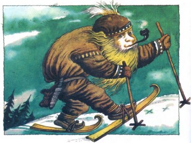 Правда і брехня, фінська казка