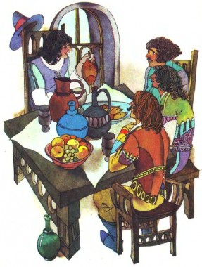 Про селянина та його пана, французька казка