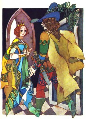 Повернення Ля Раме, французька казка