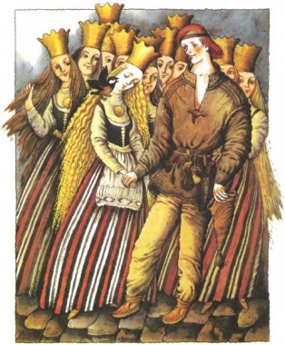 Який гук, такий відгук, фінська казка