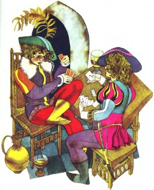 Золота головня, французька казка