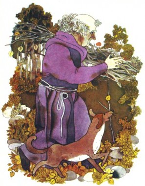 Паламаревий собака, французька казка