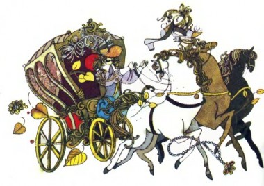 Необачна дівчинка, французька казка