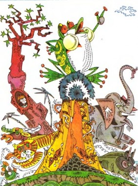 Як на землі з’явилися різні народи, в’єтнамська казка