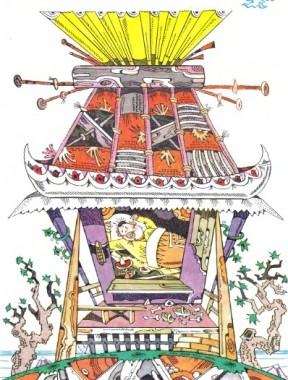 Як Ледар свої руки й ноги позичав, в’єтнамська казка