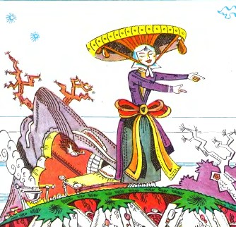 Прийомна дочка тигра, в’єтнамська казка