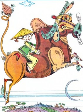 Дружина – пташка, в’єтнамська казка