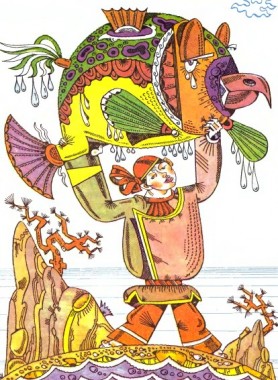 Особливе ремесло, в’єтнамська казка