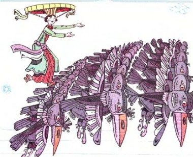 Ткаля і Волопас, в’єтнамська казка