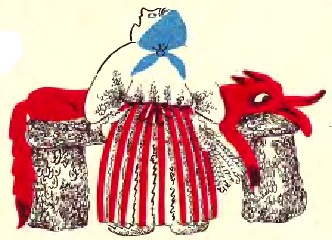 Як лис гусей пас, естонська казка