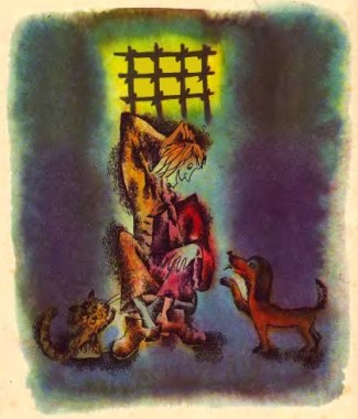 Клаповухий собака, естонська казка