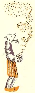 Чоловік і вітер, естонська казка