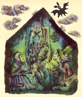 Лісовики, естонська казка