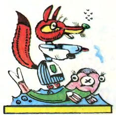 Лисиця і тюлень, казахська казка