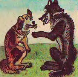 Собака-чинбар або як собака шкури чинив, литовська казка