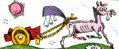 Поки не виросте хвіст у коня, казахська казка