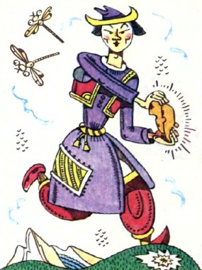 Дурень, казахська казка