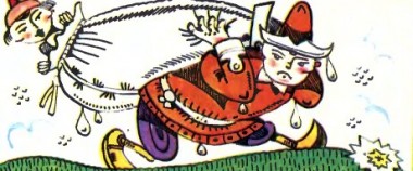 Бай i пастух, казахська казка