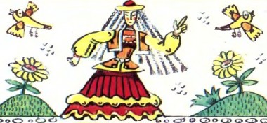 Жиренше і хан, казахська казка