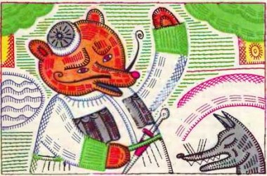 Як звірі приятелювали, грузинська казка