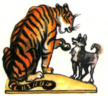 Як собака собі друга знайшов, бурятська казка