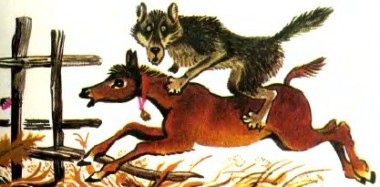 Вовк, бурятська казка