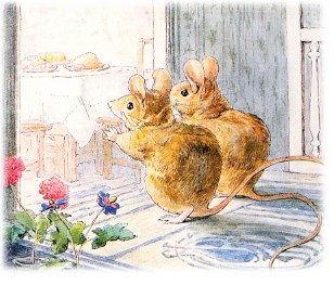 Дві миші, бурятська казка